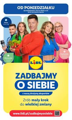 Lidl od poniedziałku