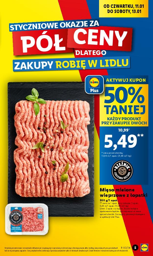 Gazetka promocyjna Lidl str. 5