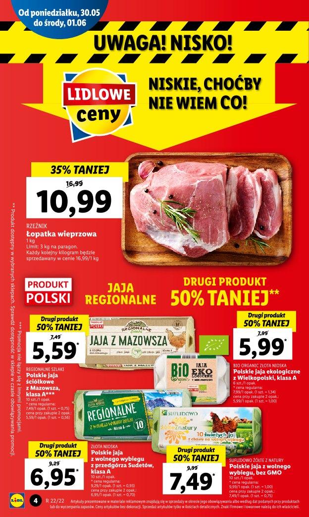 Gazetka promocyjna Lidl str. 4