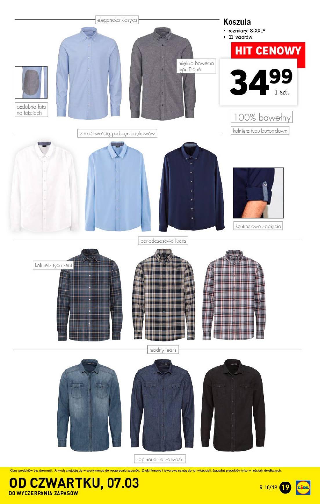 Gazetka promocyjna Lidl str. 19