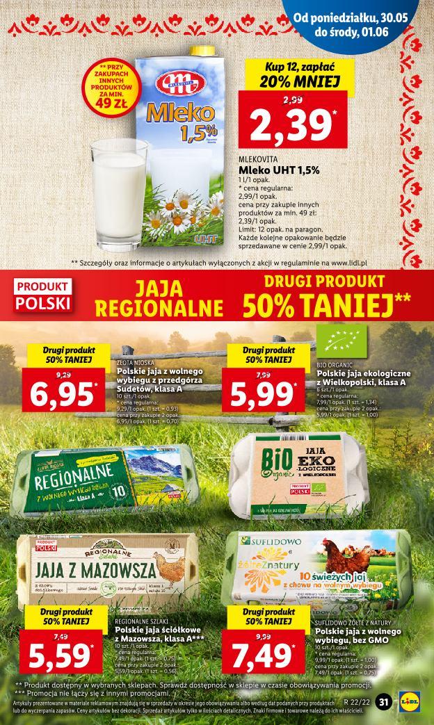 Gazetka promocyjna Lidl str. 31