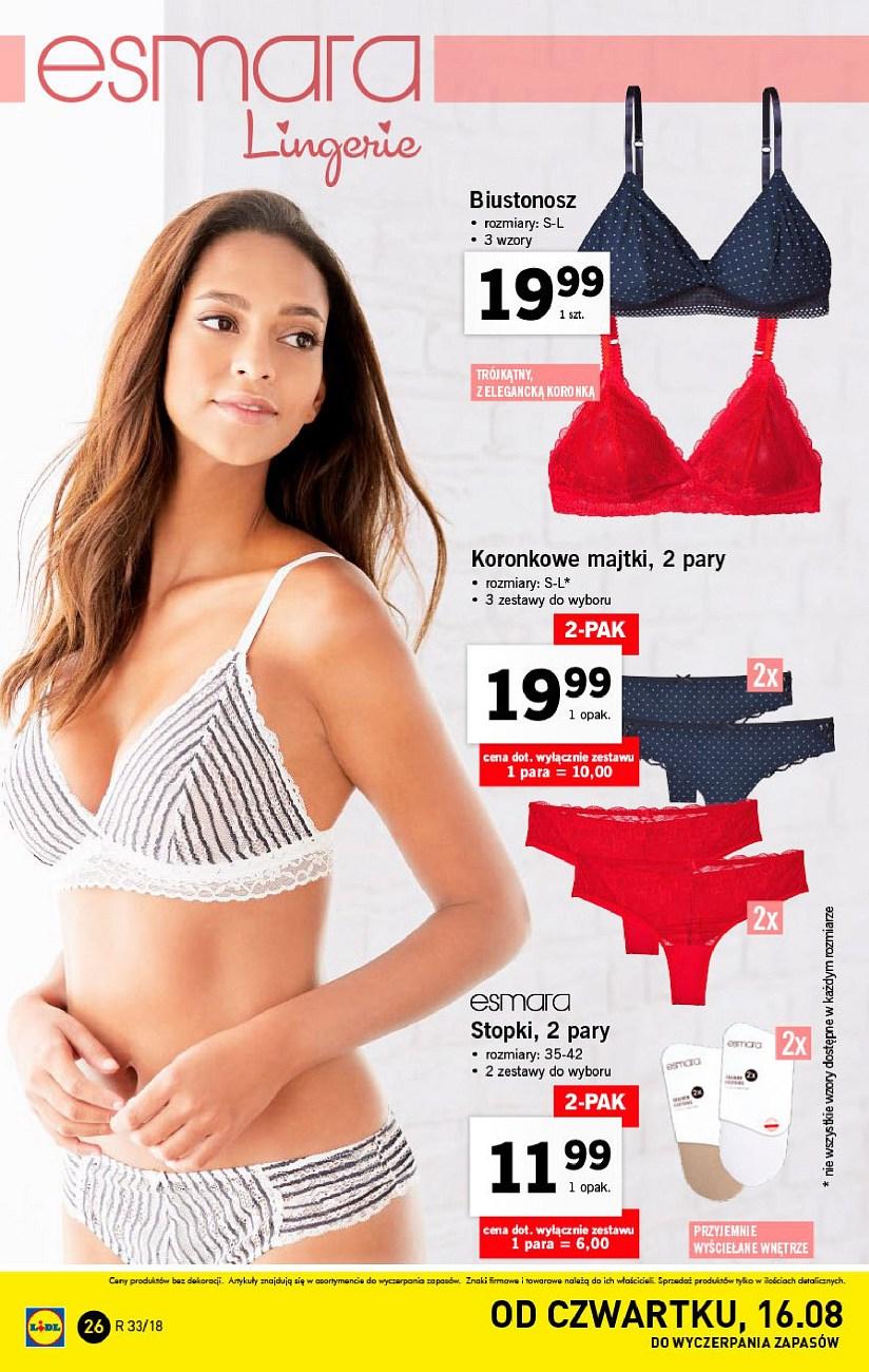 Gazetka promocyjna Lidl str. 26