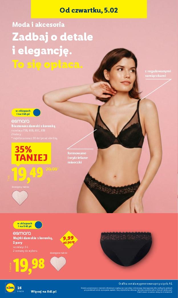 Gazetka promocyjna Lidl str. 32