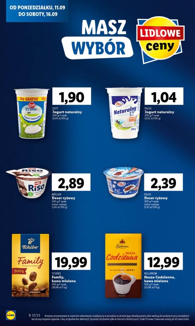 Gazetka promocyjna Lidl str. 12