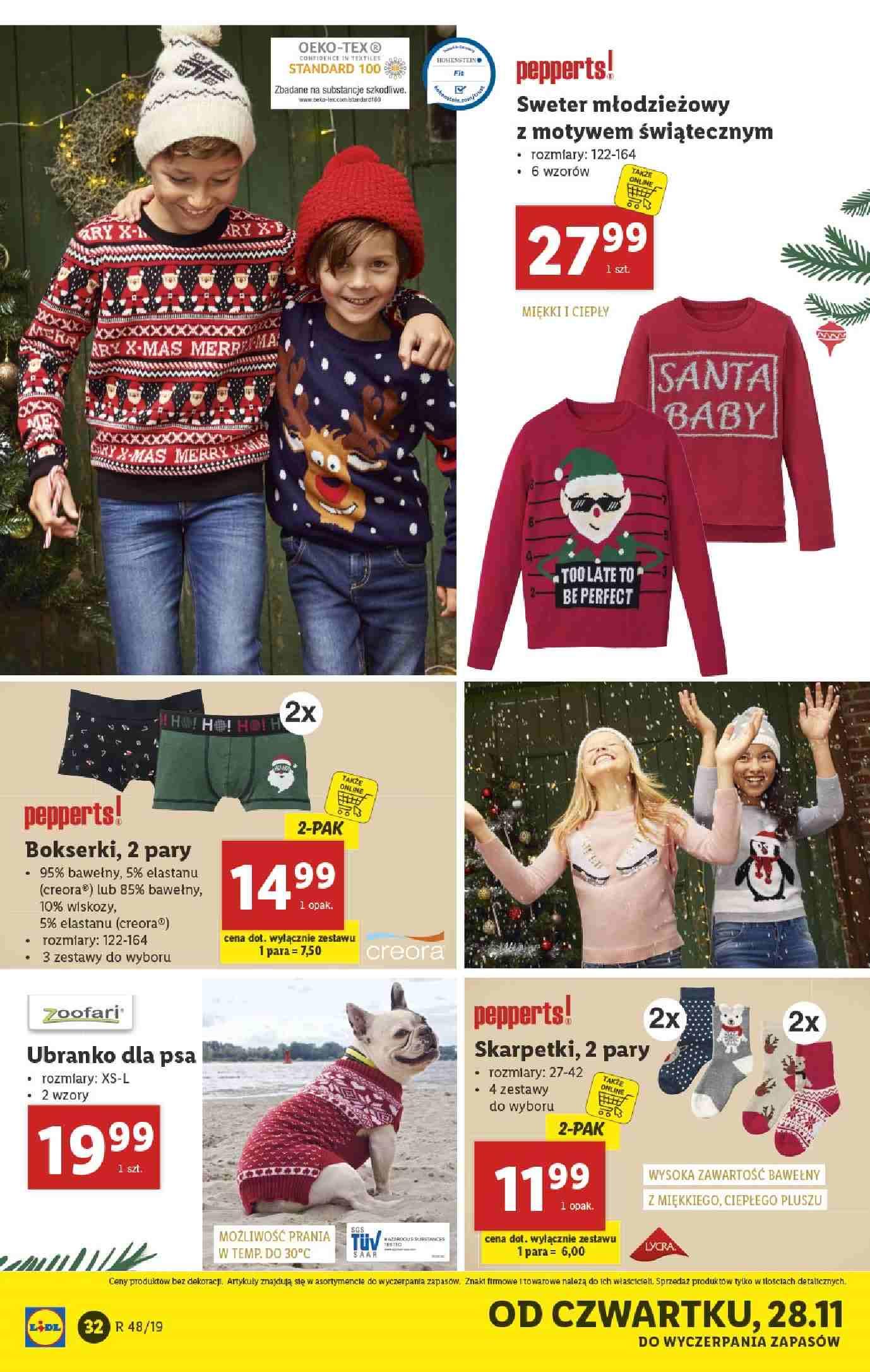 Gazetka promocyjna Lidl str. 32