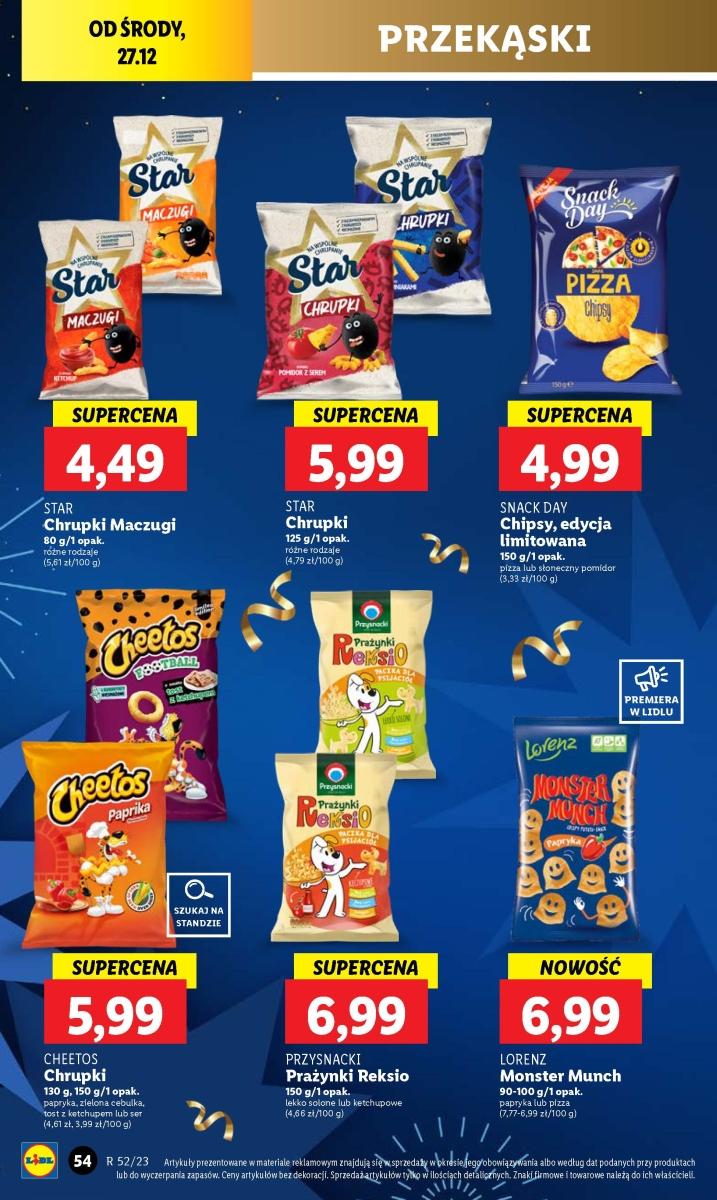 Gazetka promocyjna Lidl str. 54