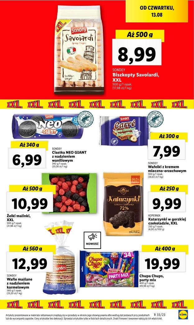 Gazetka promocyjna Lidl str. 29