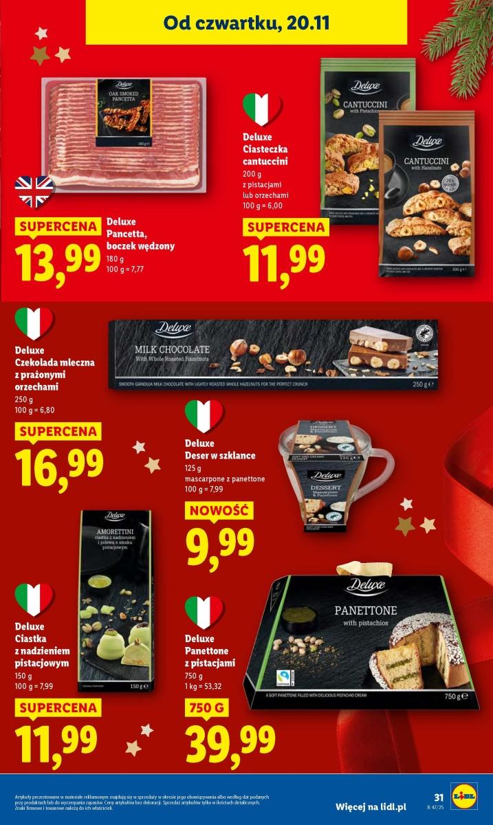 Gazetka promocyjna Lidl str. 32