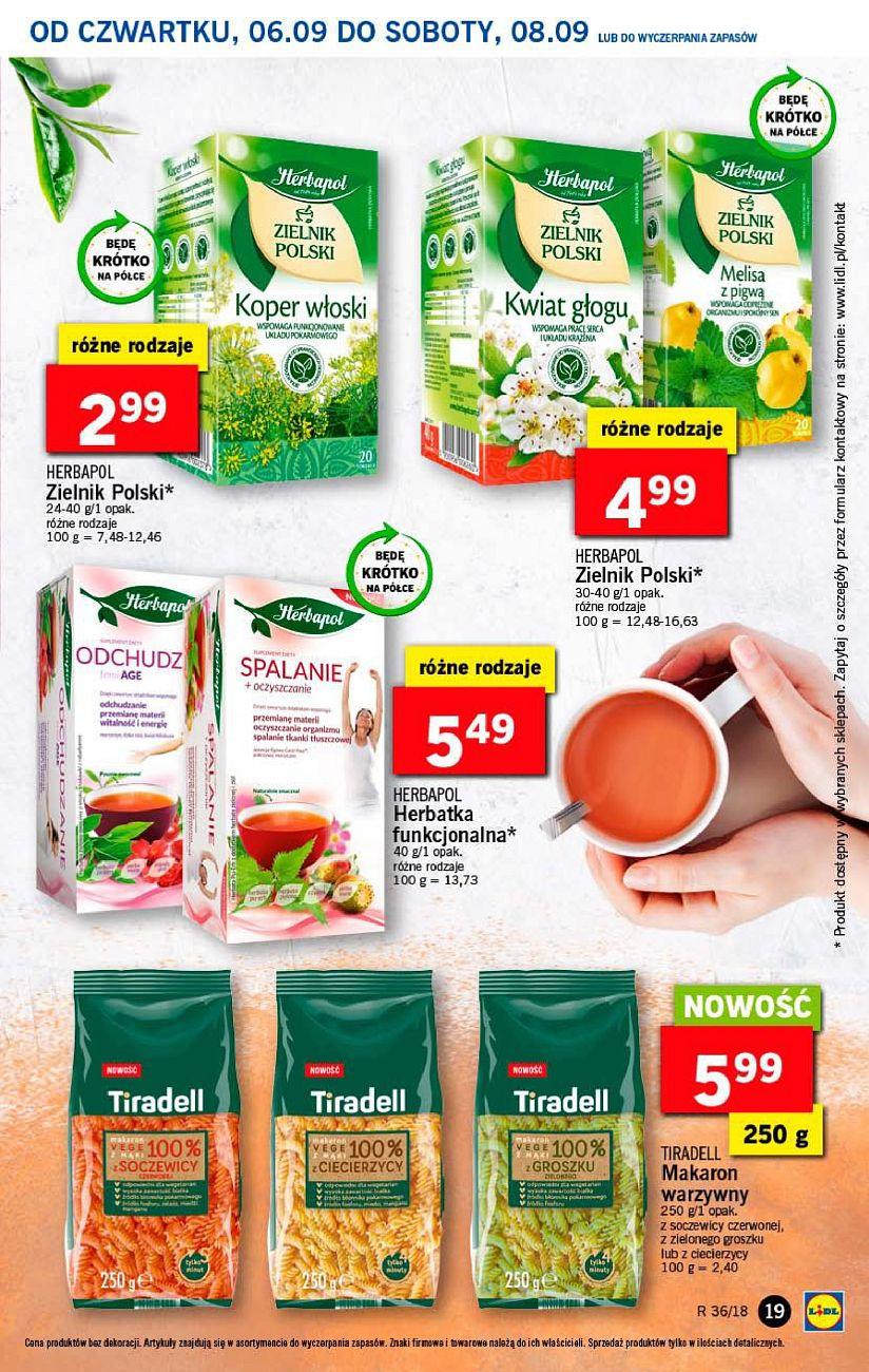 Gazetka promocyjna Lidl str. 19