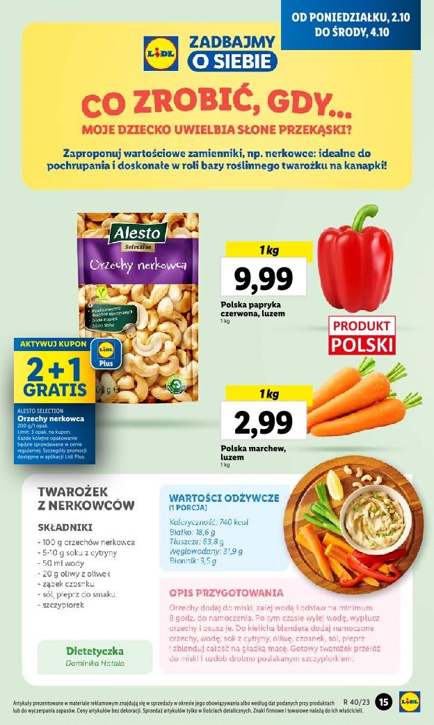Gazetka promocyjna Lidl str. 23