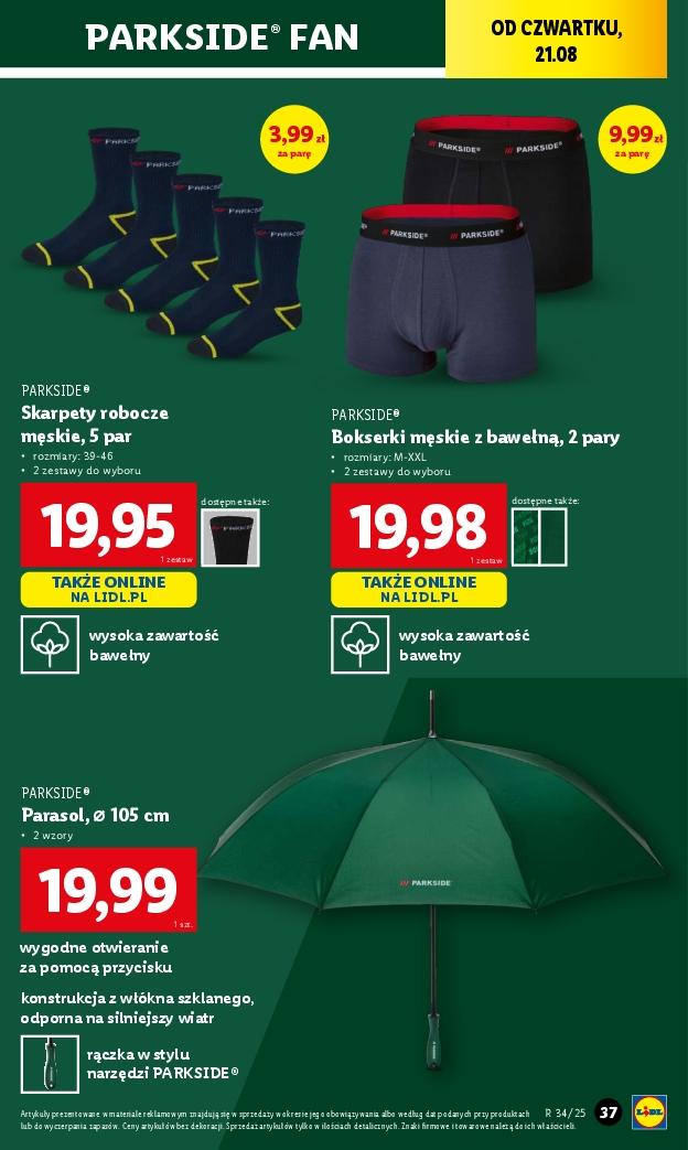 Gazetka promocyjna Lidl str. 39