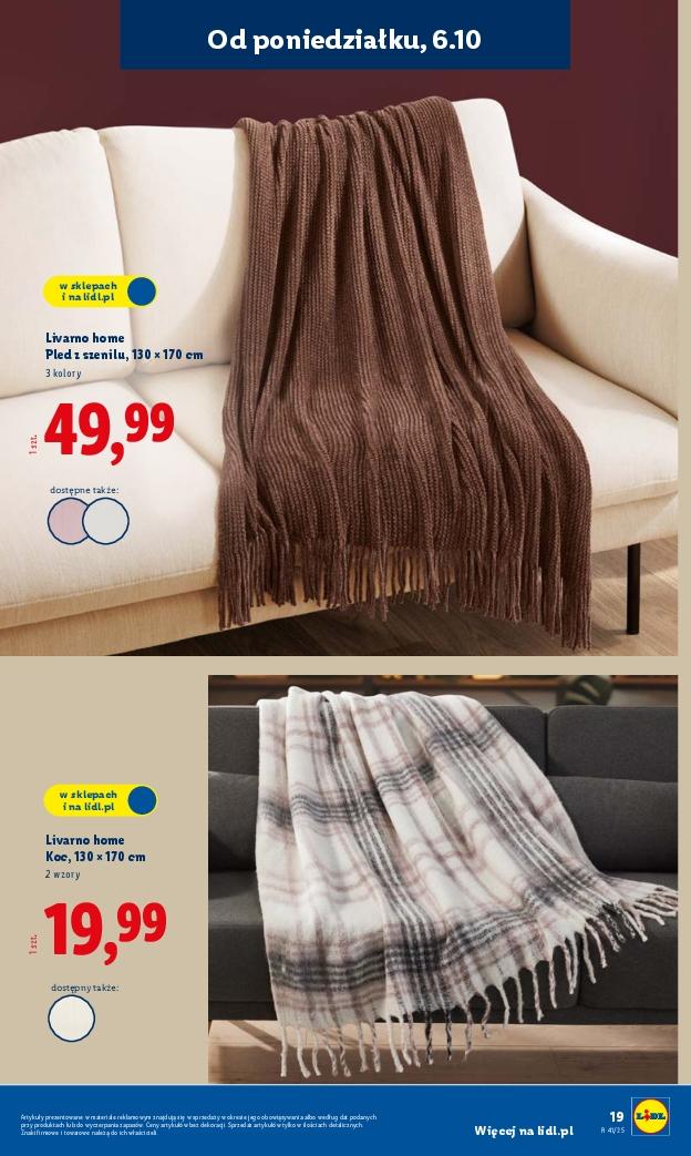 Gazetka promocyjna Lidl str. 19
