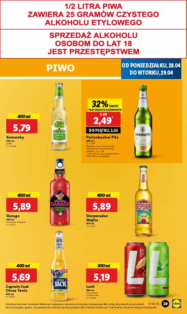 Gazetka promocyjna Lidl str. 39