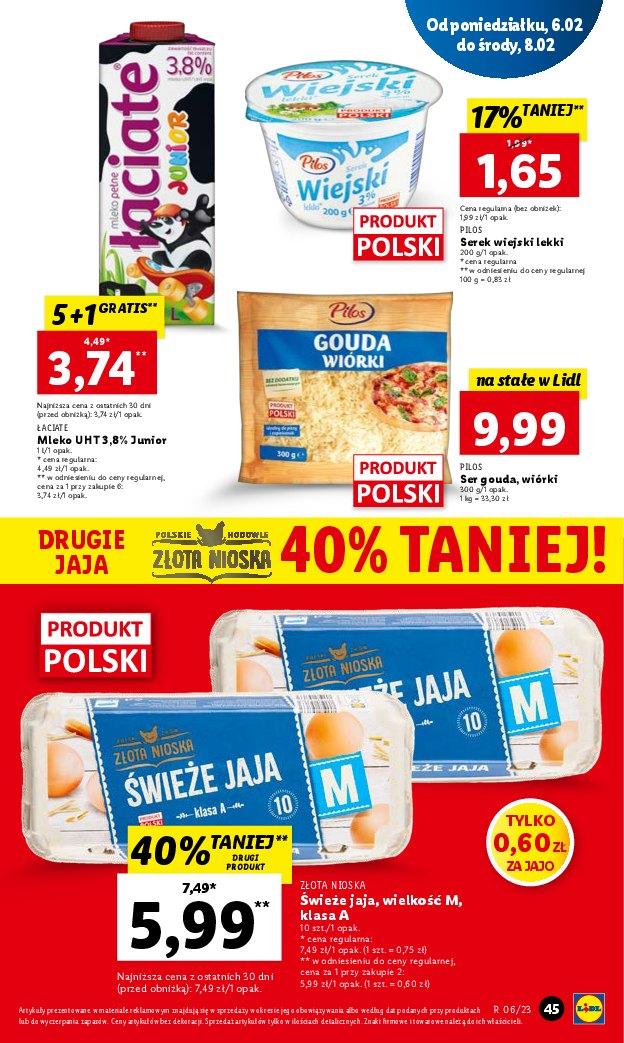 Gazetka promocyjna Lidl str. 47