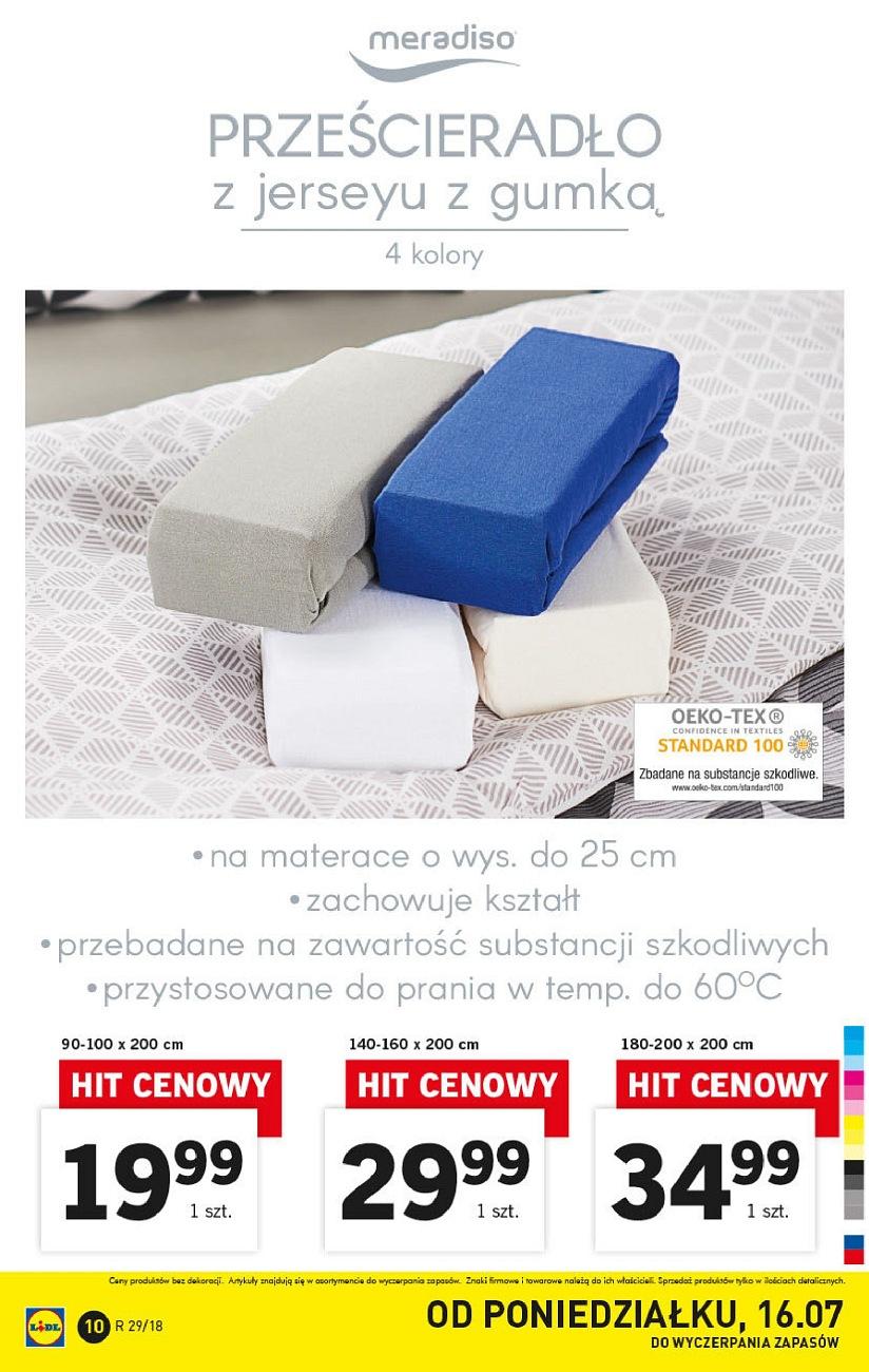 Gazetka promocyjna Lidl str. 10