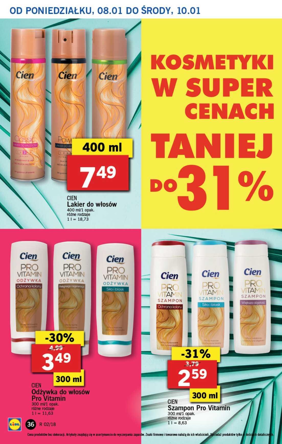 Gazetka promocyjna Lidl str. 36