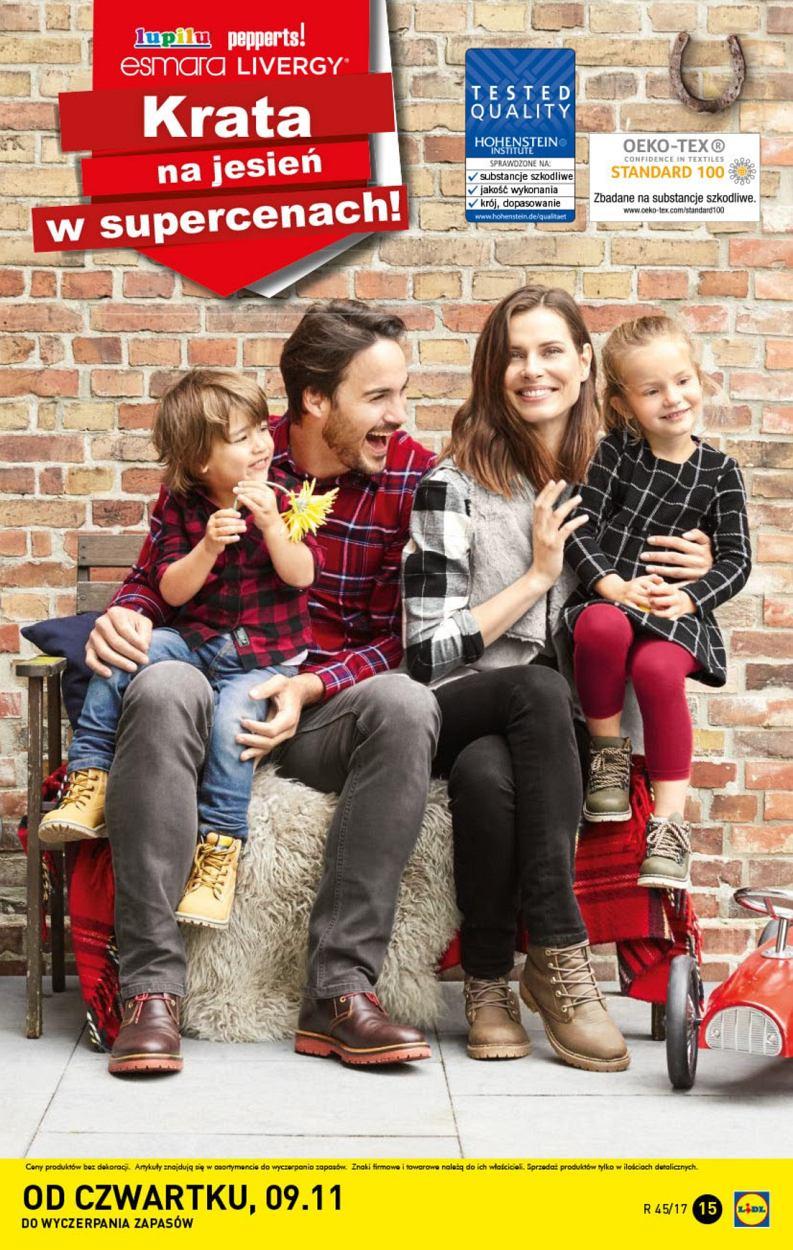 Gazetka promocyjna Lidl str. 15