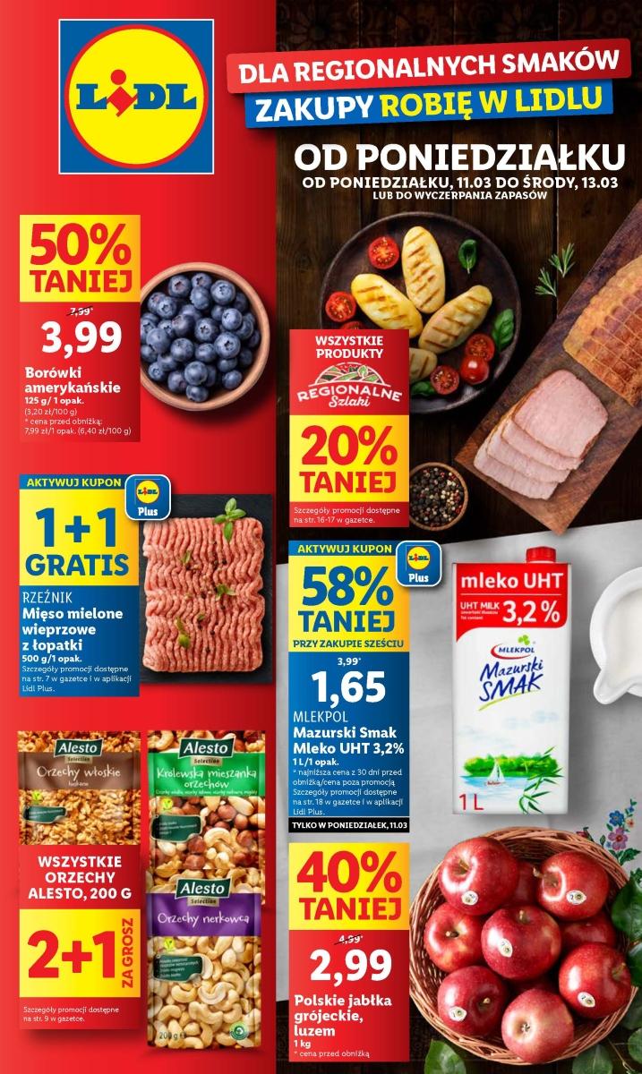 Gazetka promocyjna Lidl str. 1
