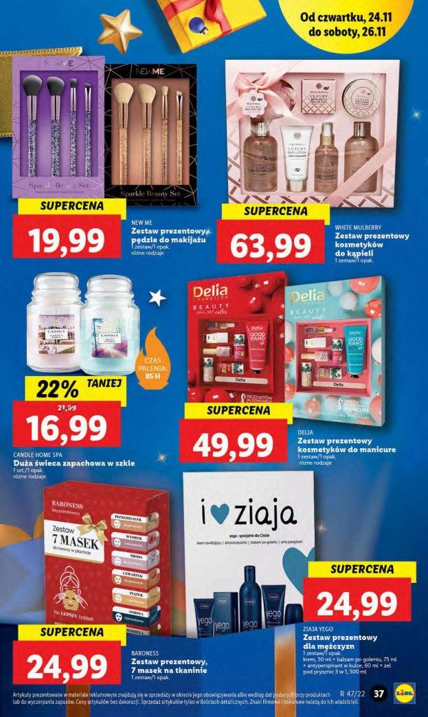 Gazetka promocyjna Lidl str. 39