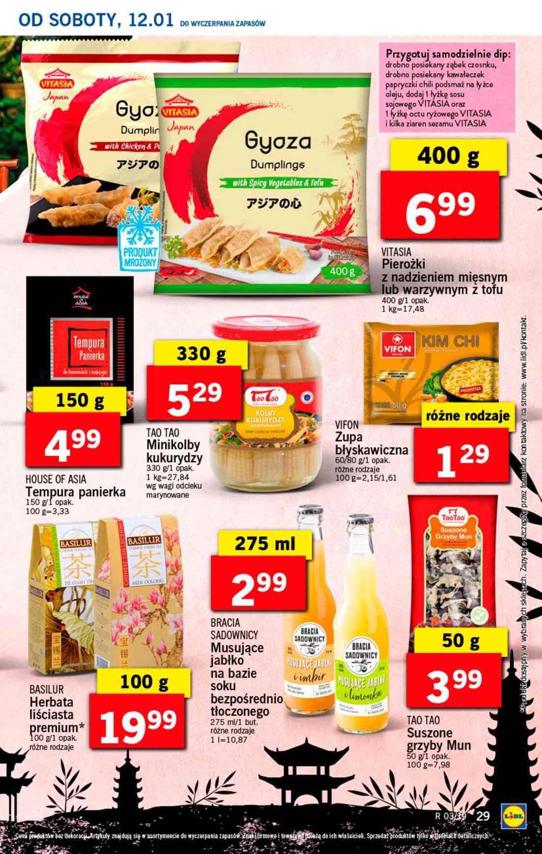 Gazetka promocyjna Lidl str. 29