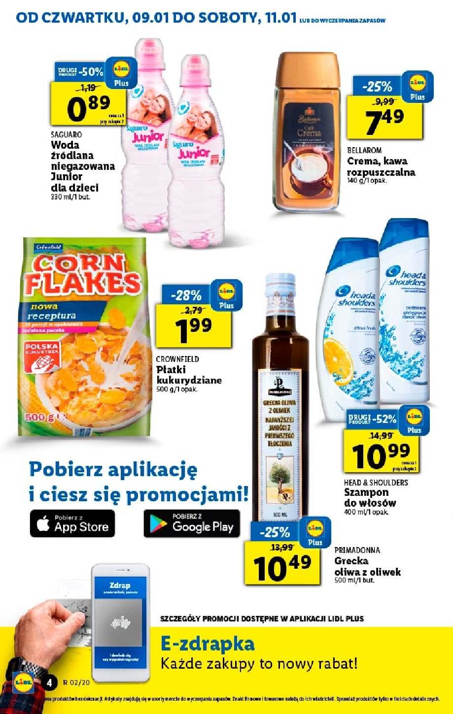 Gazetka promocyjna Lidl str. 4
