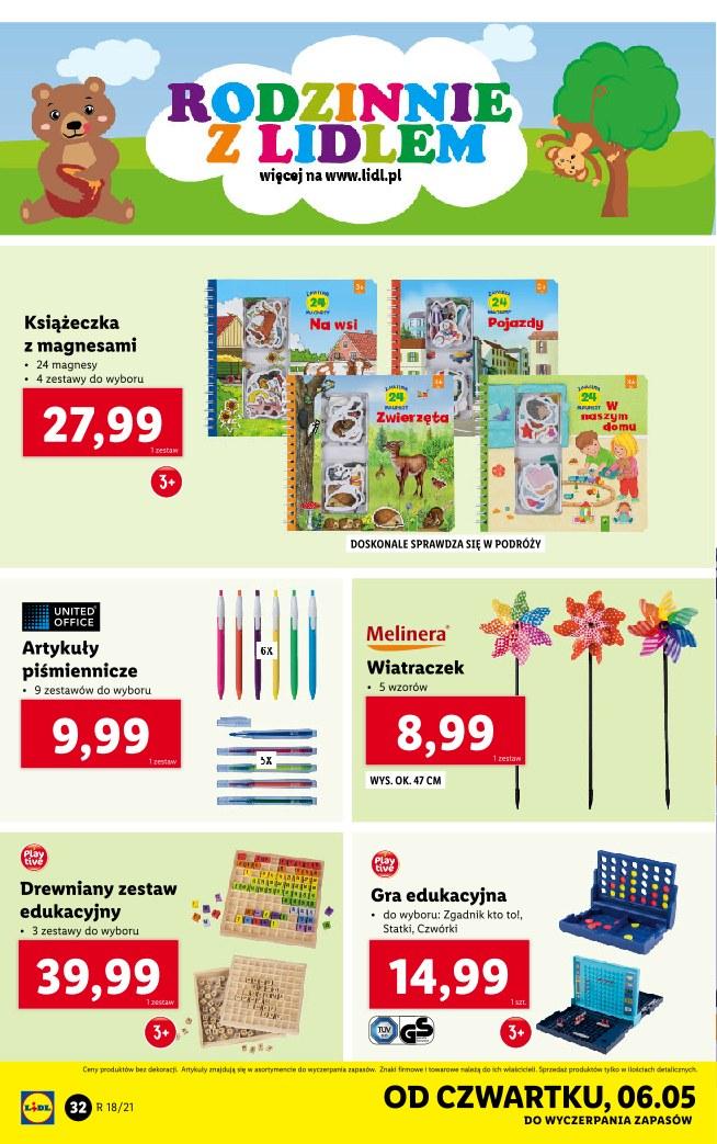 Gazetka promocyjna Lidl str. 32