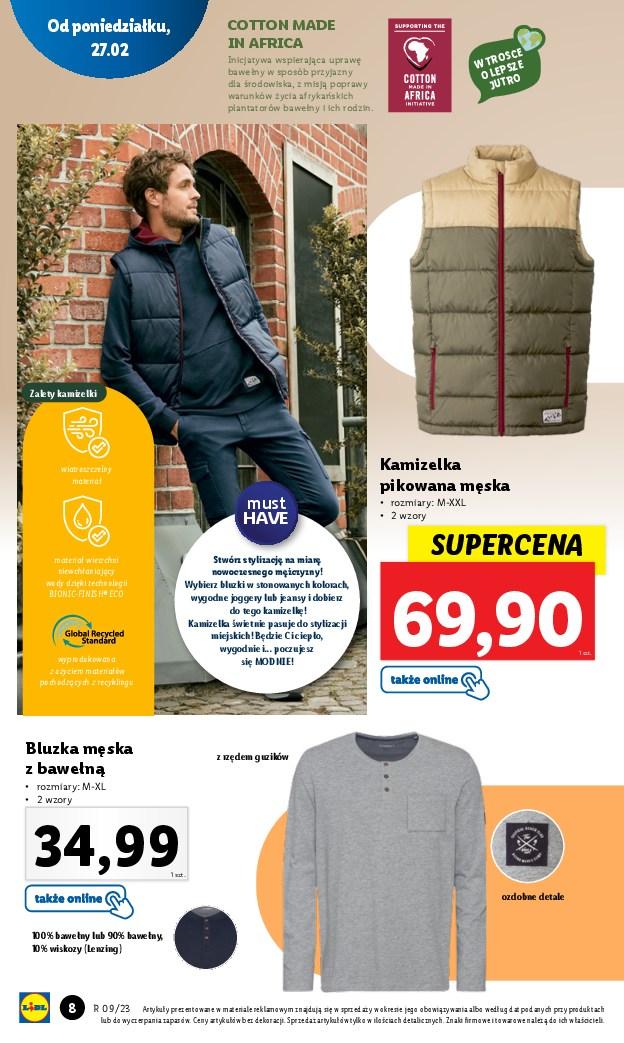 Gazetka promocyjna Lidl str. 8