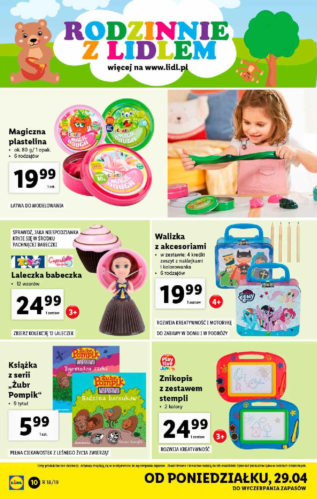 Gazetka promocyjna Lidl str. 10