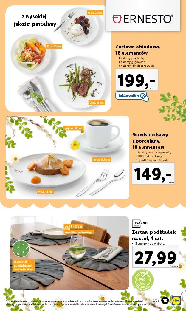 Gazetka promocyjna Lidl str. 15