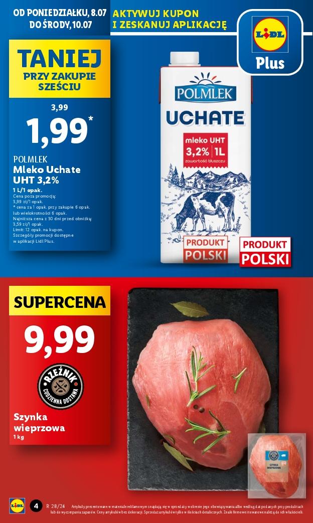 Gazetka promocyjna Lidl str. 4