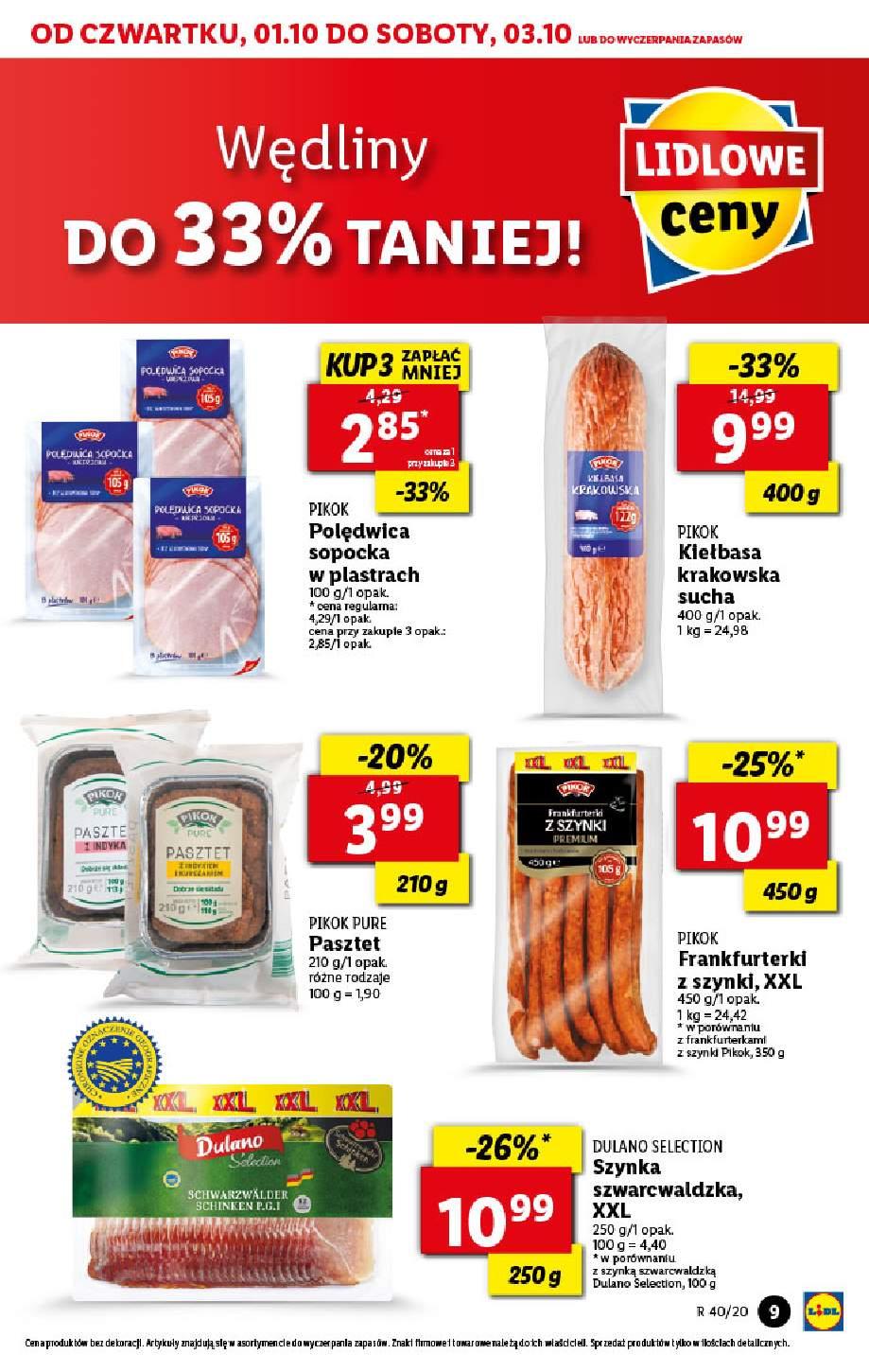 Gazetka promocyjna Lidl str. 9