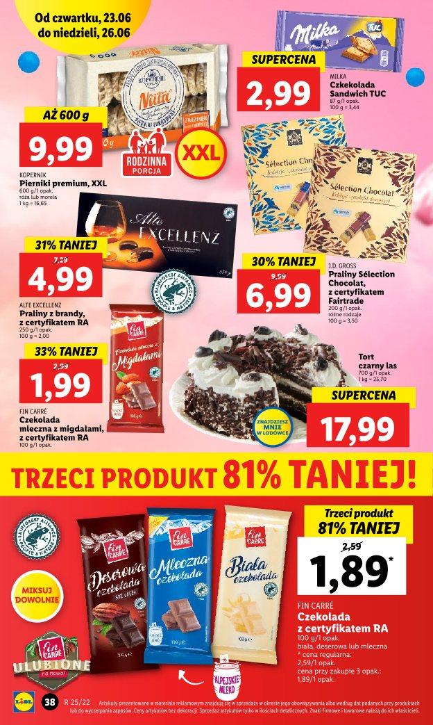 Gazetka promocyjna Lidl str. 38