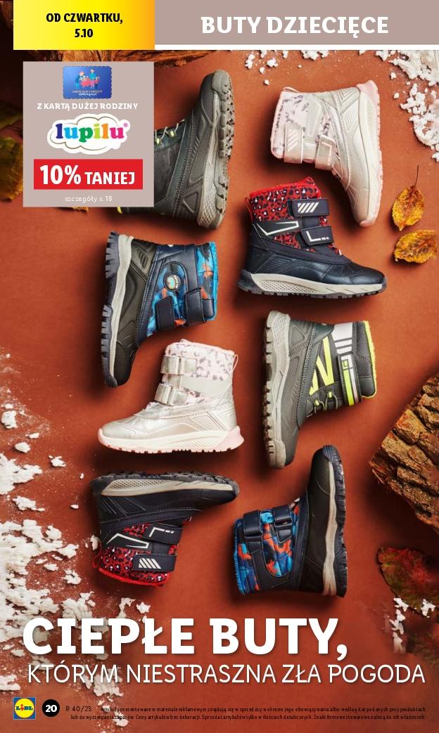 Gazetka promocyjna Lidl str. 20