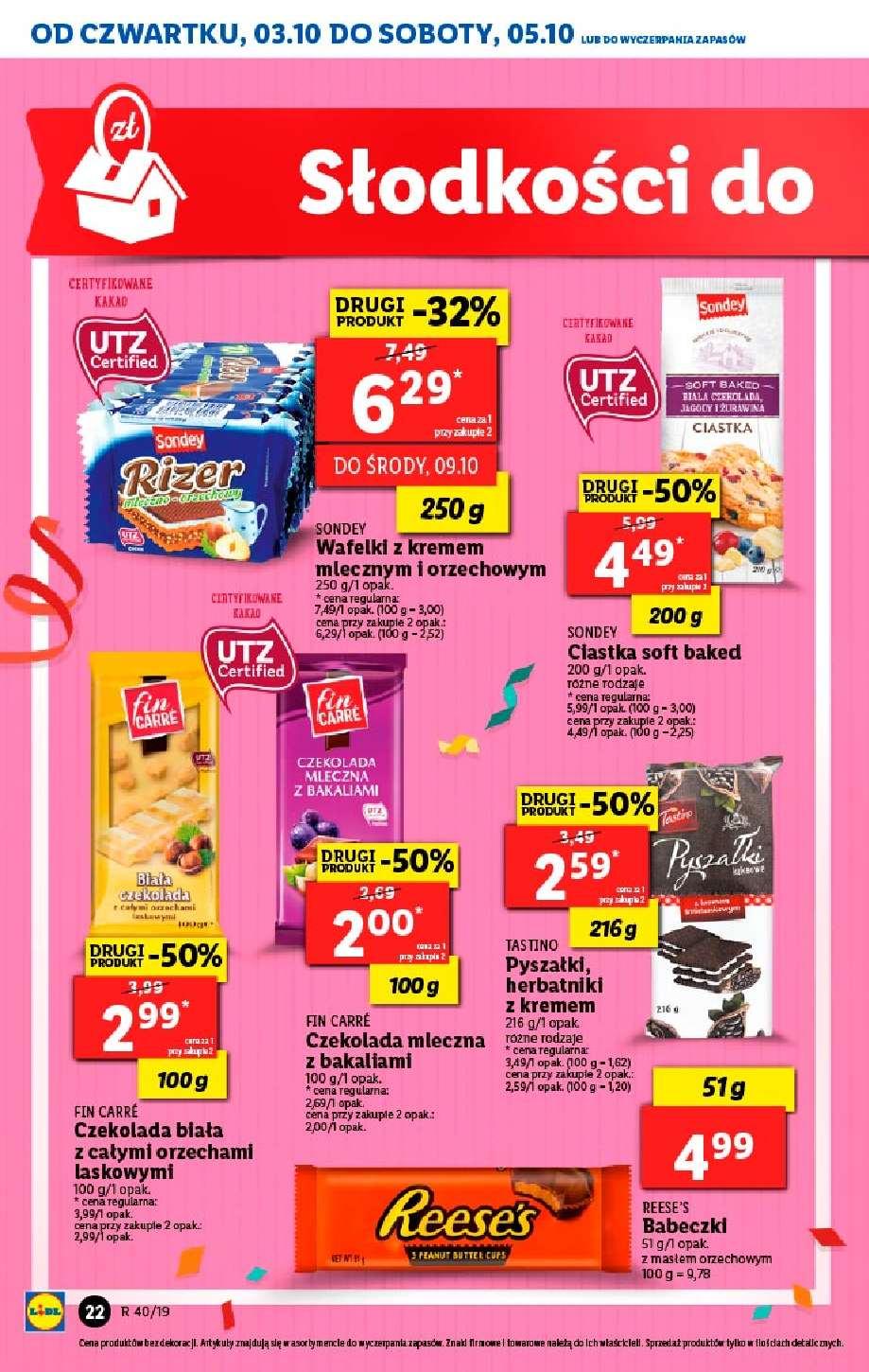 Gazetka promocyjna Lidl str. 22