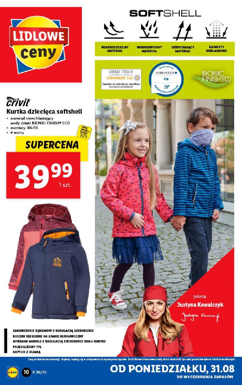 Gazetka promocyjna Lidl str. 10