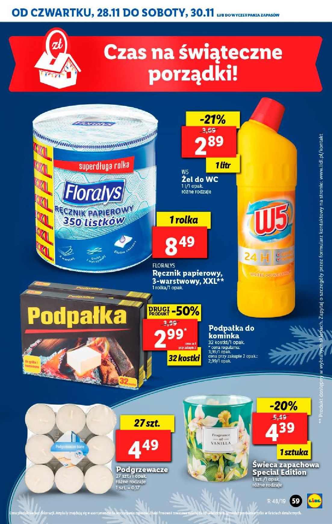 Gazetka promocyjna Lidl str. 59