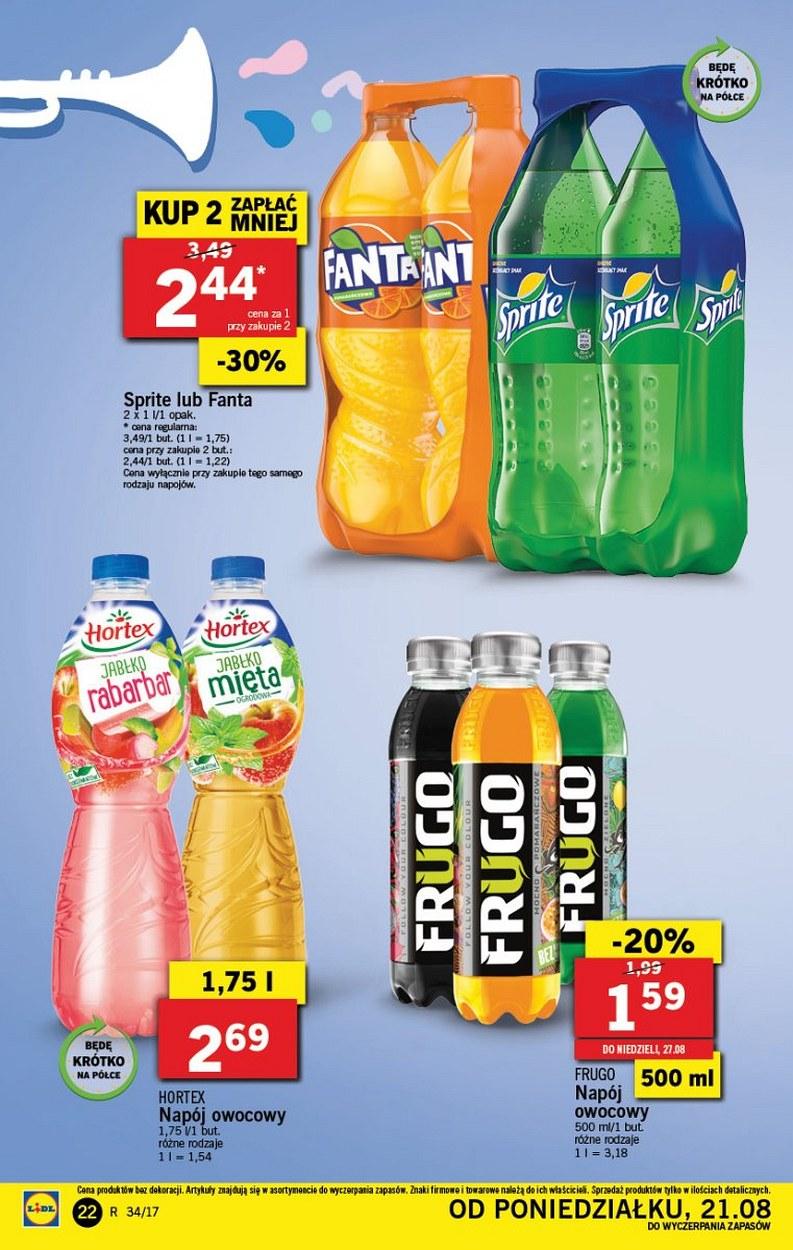 Gazetka promocyjna Lidl str. 22