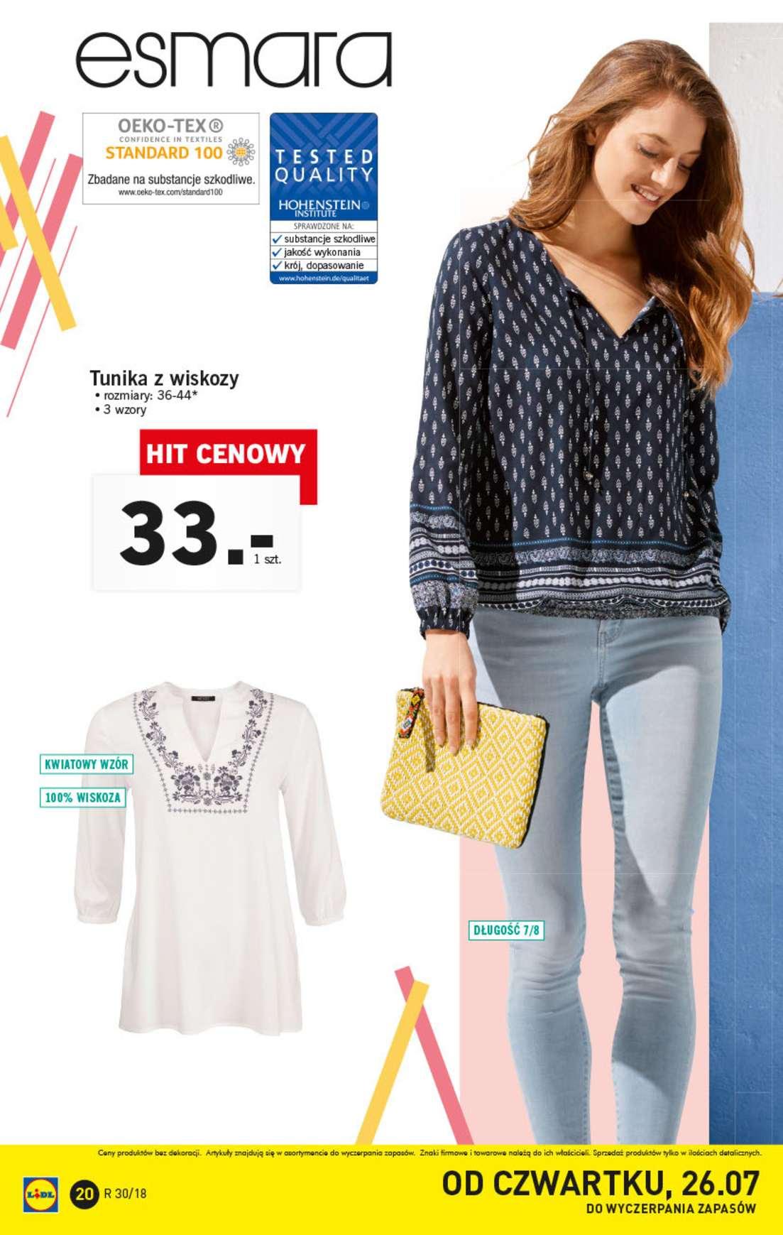 Gazetka promocyjna Lidl str. 20