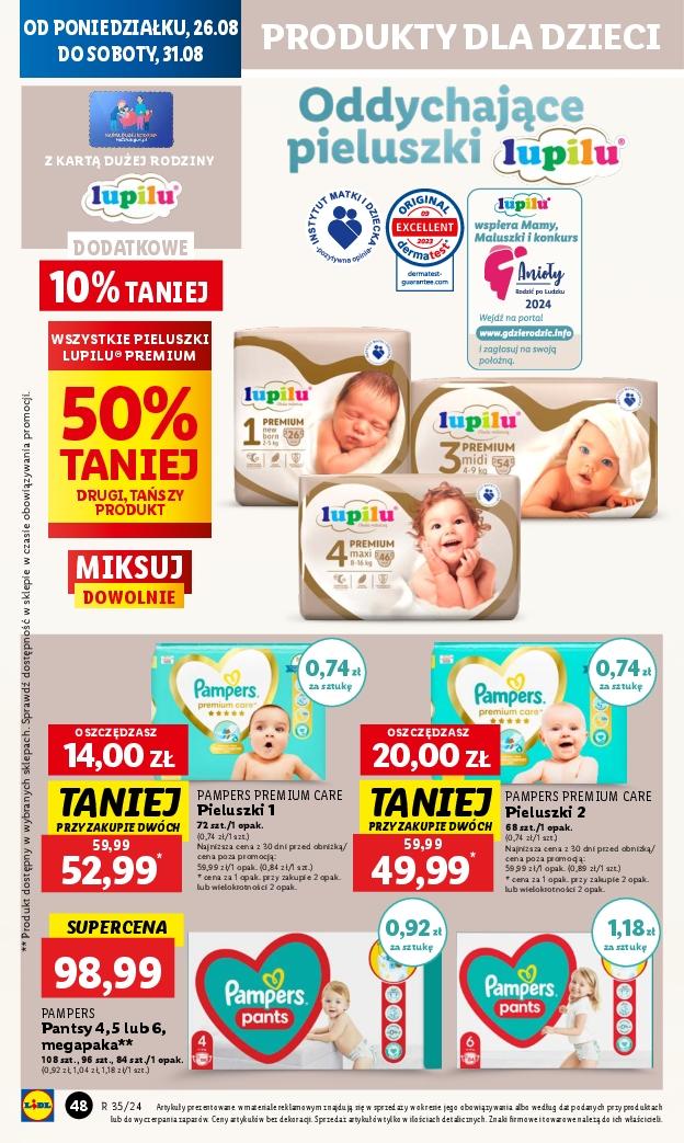 Gazetka promocyjna Lidl str. 52