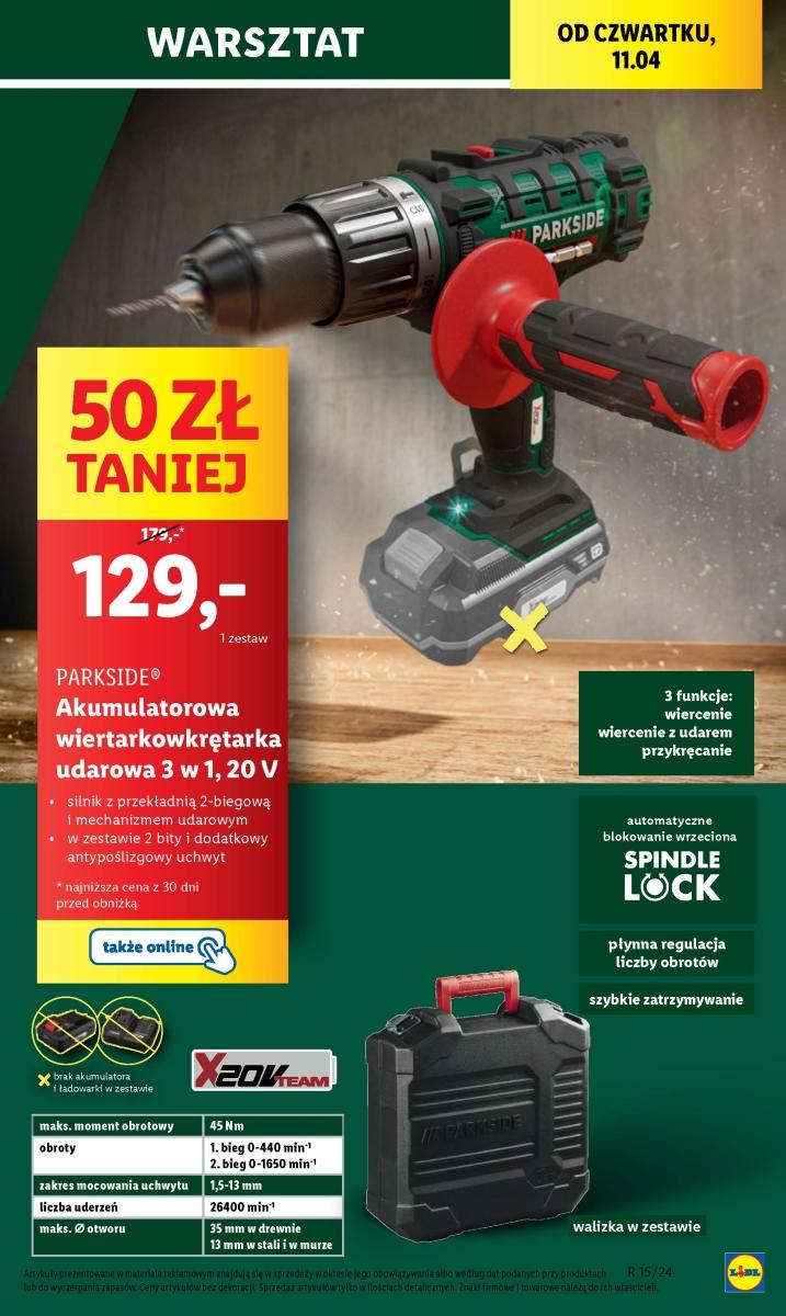 Gazetka promocyjna Lidl str. 14