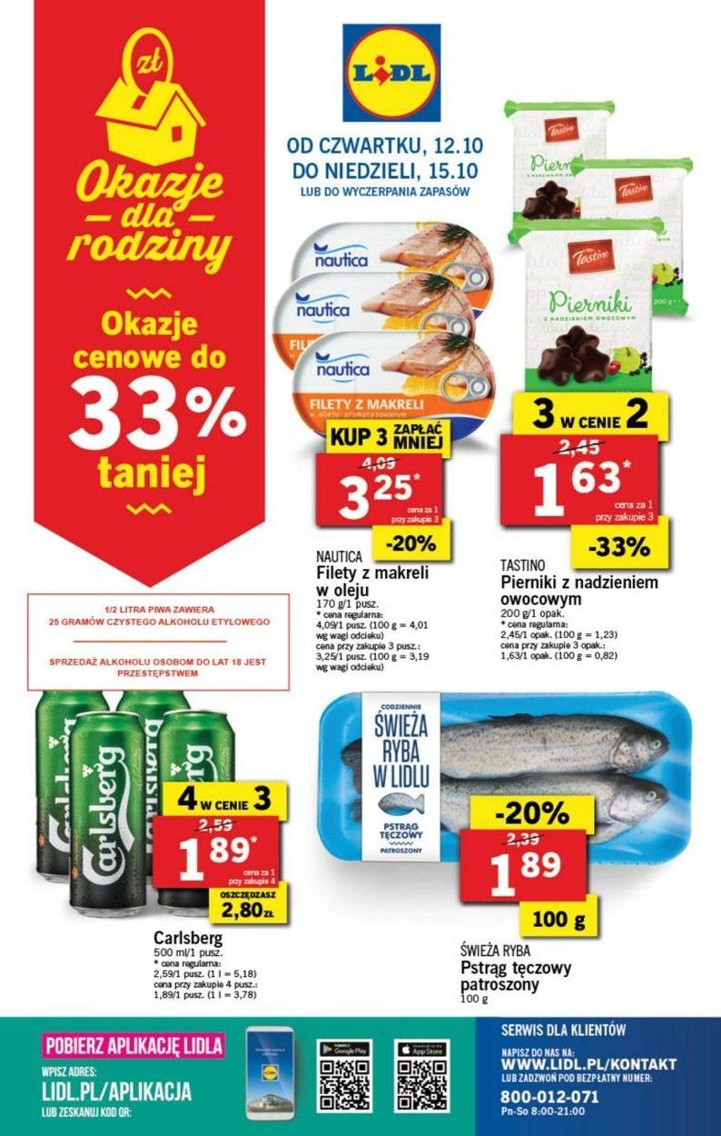 Gazetka promocyjna Lidl str. 24