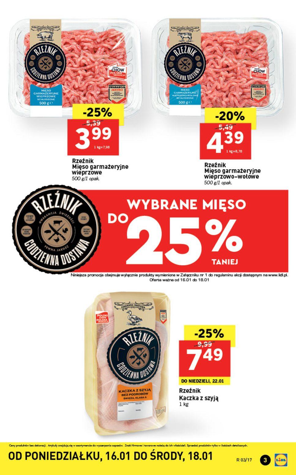 Gazetka promocyjna Lidl str. 3