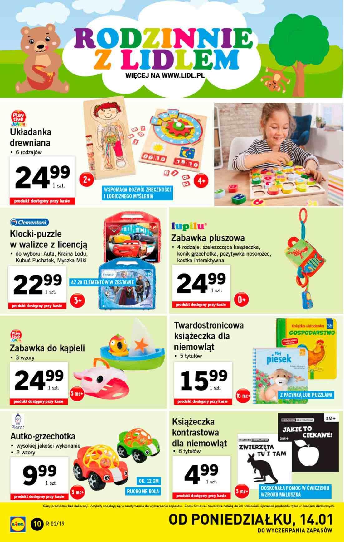 Gazetka promocyjna Lidl str. 10
