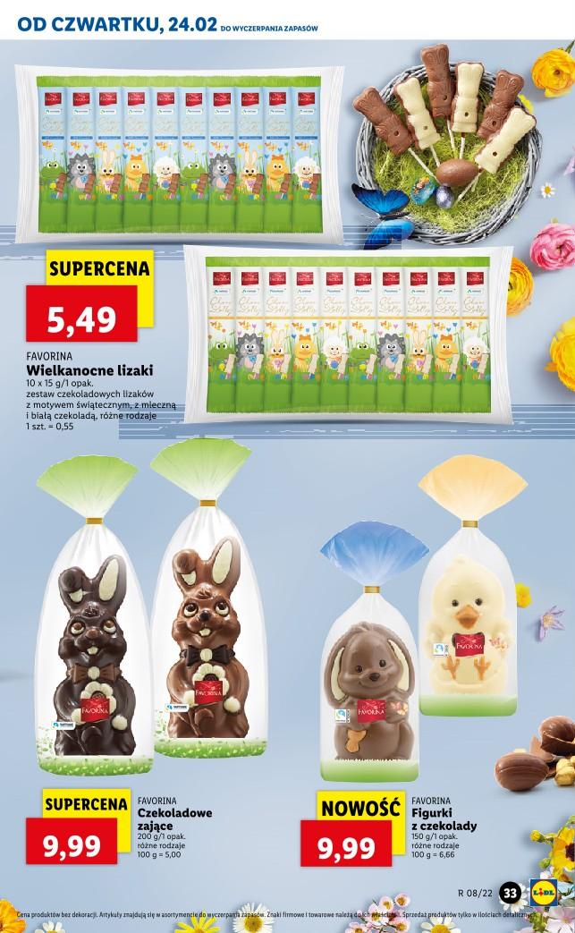 Gazetka promocyjna Lidl str. 33