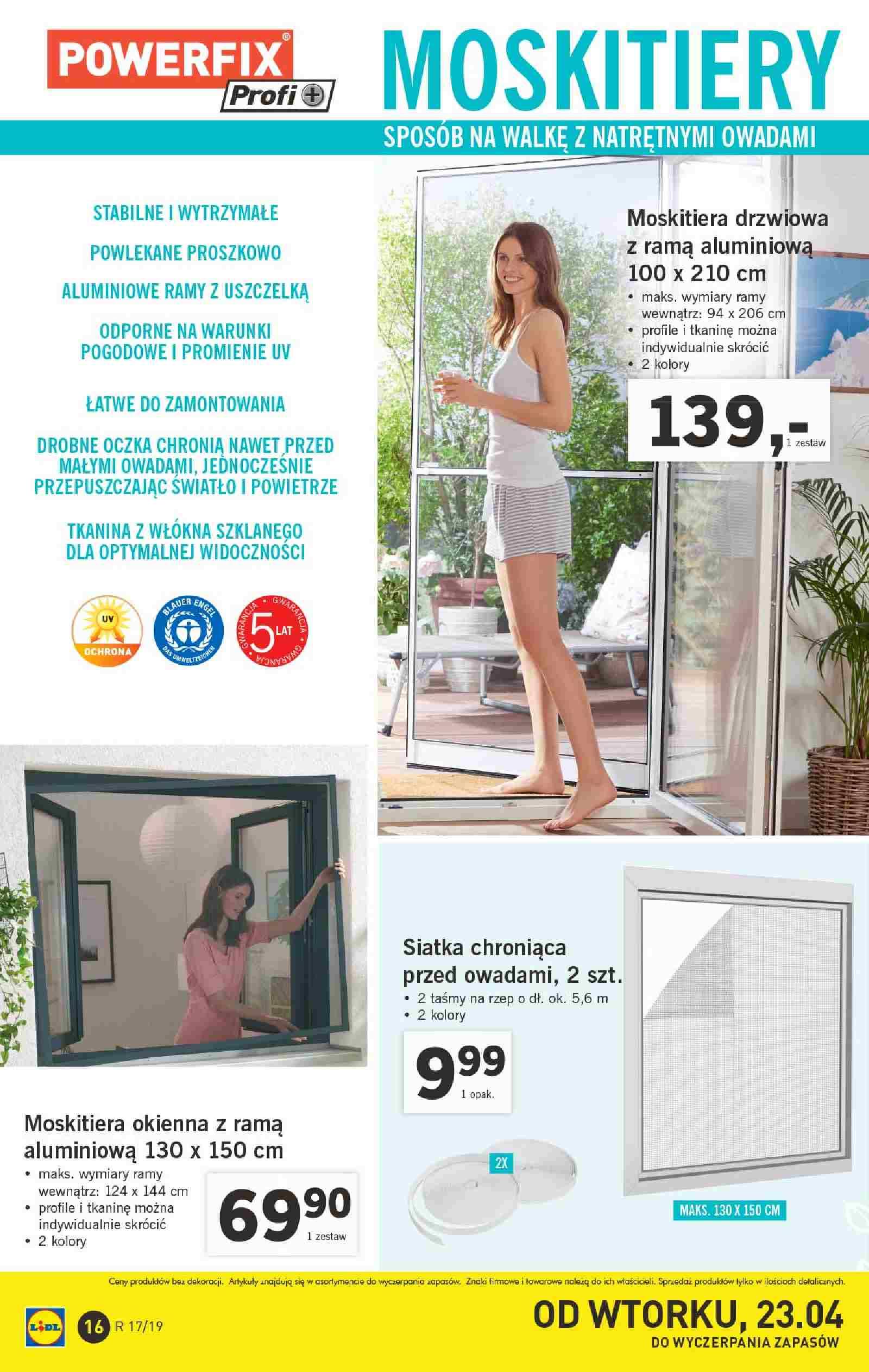 Gazetka promocyjna Lidl str. 16