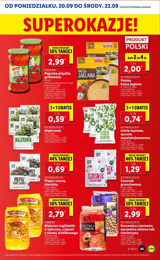 Gazetka promocyjna Lidl str. 45