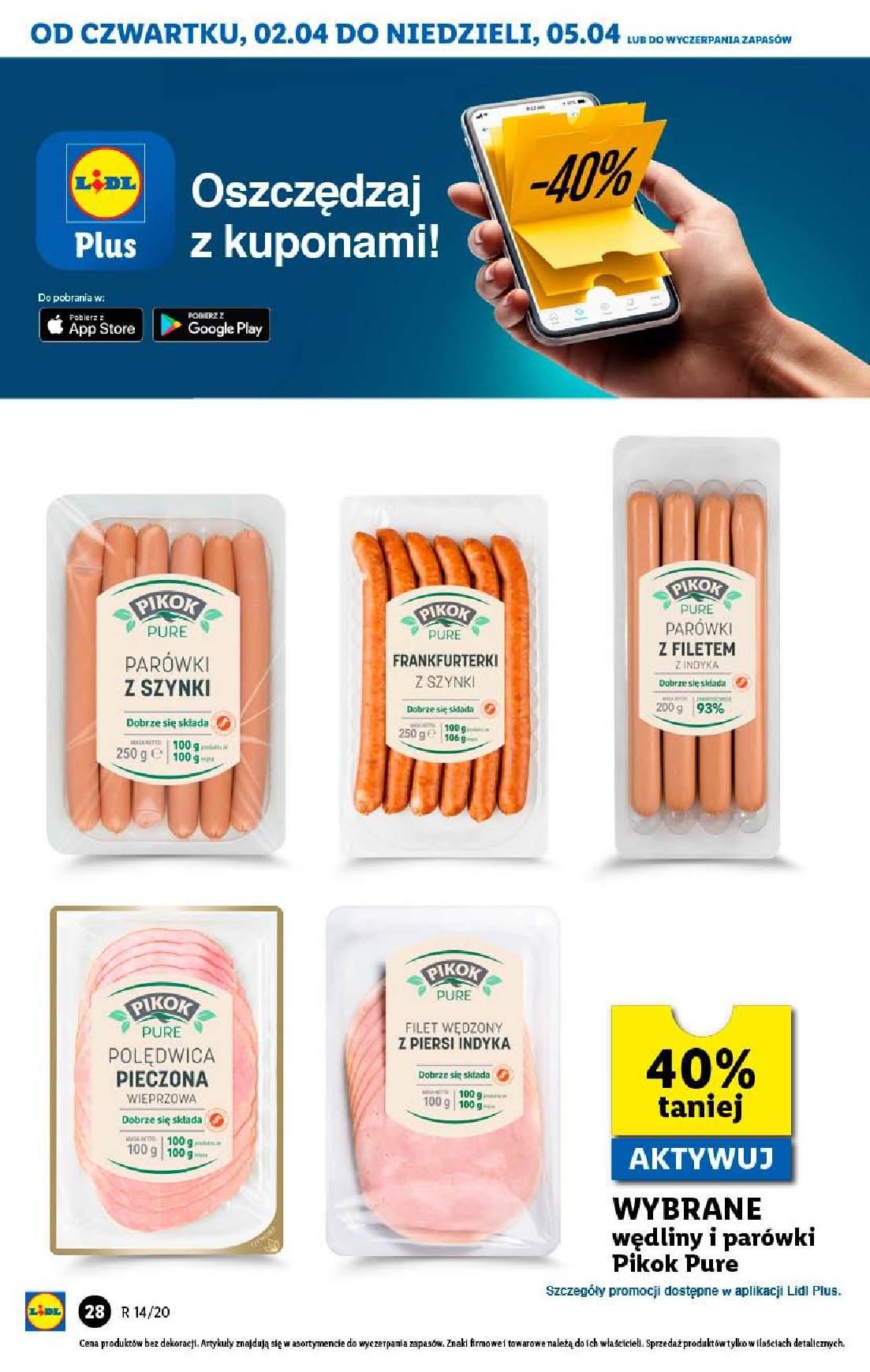 Gazetka promocyjna Lidl str. 28