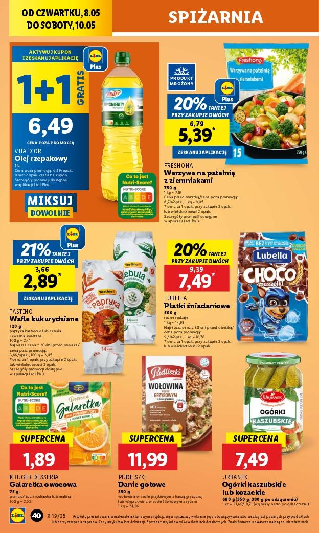 Gazetka promocyjna Lidl str. 48