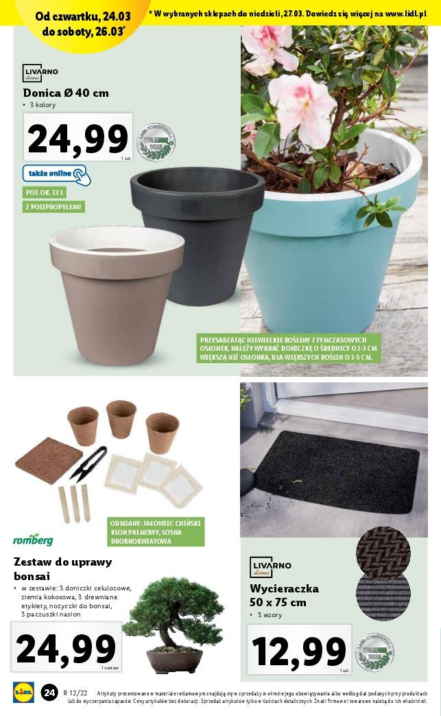 Gazetka promocyjna Lidl str. 24