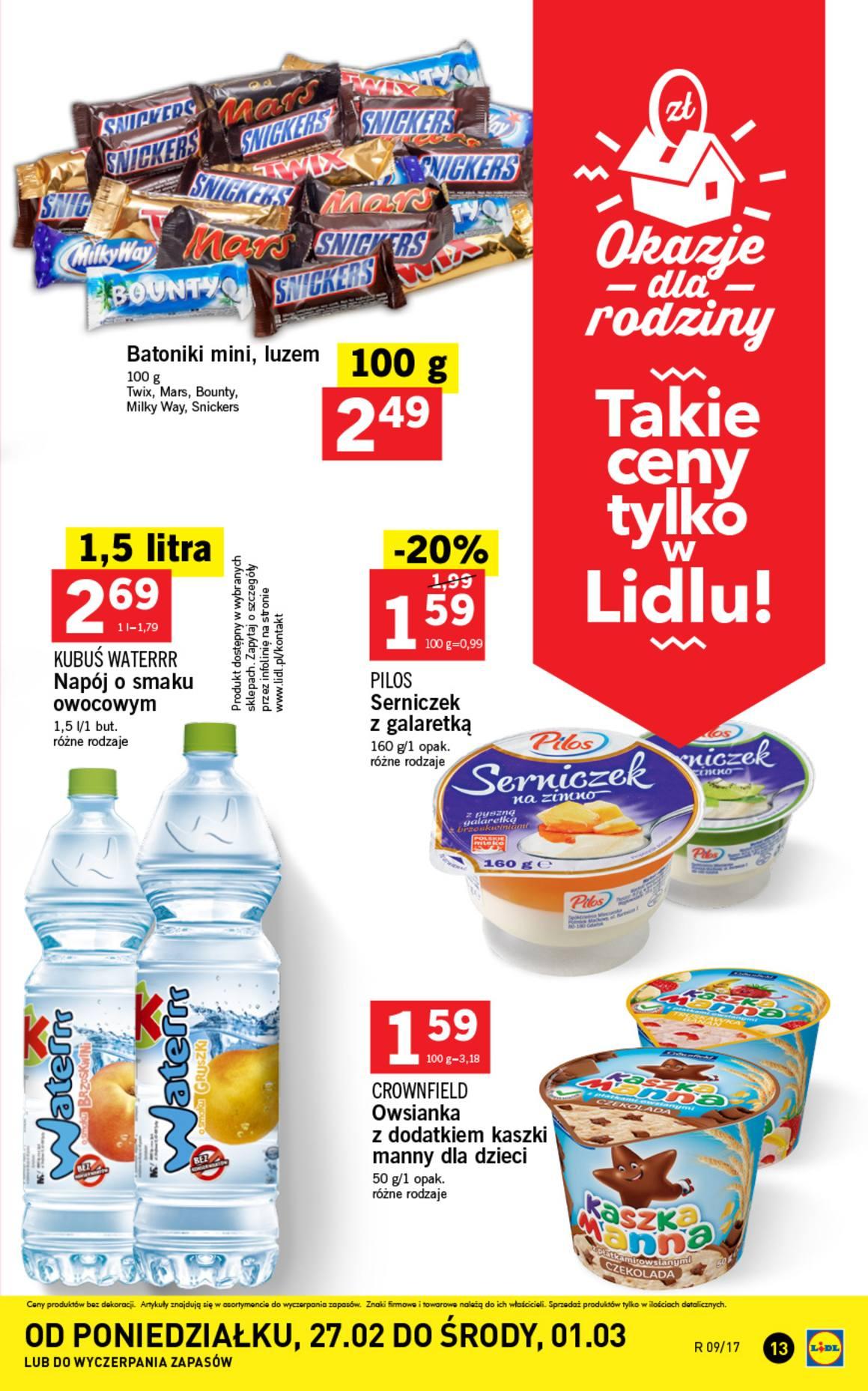 Gazetka promocyjna Lidl str. 13